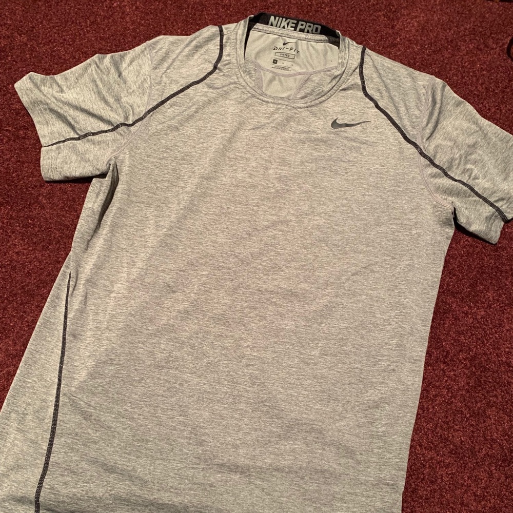 Short sleeve dry fit
